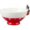 Sunart Disney Mickey Mouse Rice Approximately 6cm with Bowl, Tall, Figurine, SAN4081-1