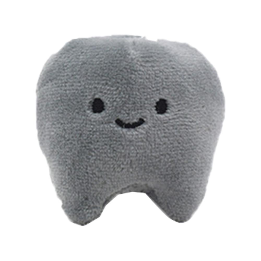 Cute Teeth Plush Toy Cartoon Wisdom Teeth Pendant Toothbrush Soft Care For Teeth Toothpaste Toothbrush Tooth Care Toys Kid Gifts