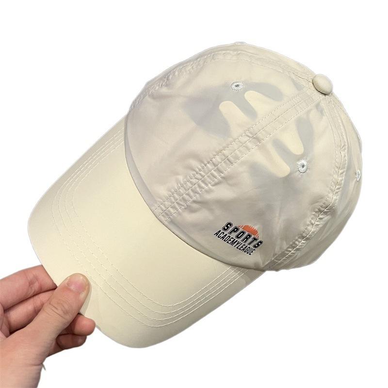 Quick-Drying Thin Cap Men'S And Women'S Summer Leisure Outdoor Light And Thin Sports Baseball Cap Breathable Sunscreen Sun Hat