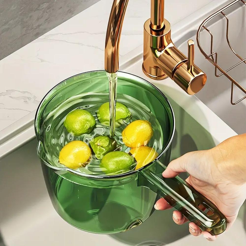 Thicken Transparent Water Scoops Multi-purpose Bathroom Water Spoon Water Ladle  Kitchen