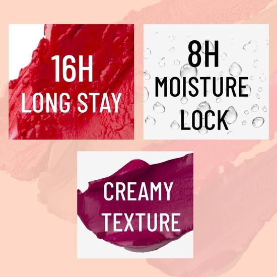 Fashion Colour Colorful Non Transfer Lipstick 2.6g | Waterproof & Long Lasting | Available in 12 Shades | (301- LIGHT CORAL, 2.6)