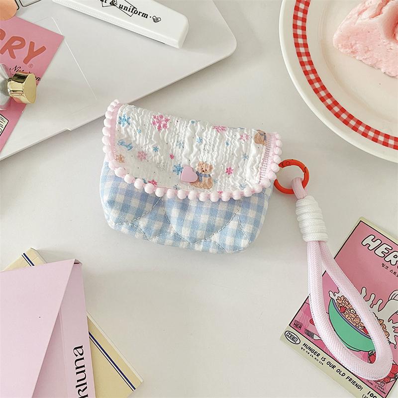 Cartoon Splicing Storage Suitable For Ccd Camera Bag Anti-Drop And Anti-Knock Portable Small Travel Storage Bag