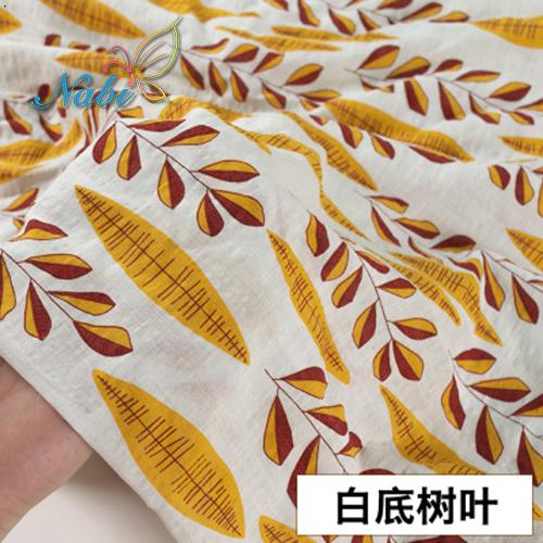 D30 Top Fashion 50*145cm Needlework The Cloth Fabric Tissues Knitted For Sewing Cachefabrics Per Meterflowers Artificial Cotton