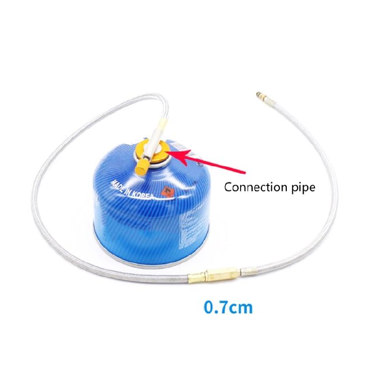 Gas Stove Extension Hose Portable Gas Bottle Pipe Connector Replacement Extend Tube Camp stove Accessories Enduring
