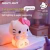 Silicone Panda Night Light: Baby Bedroom Lamp, Eye-Friendly & Rechargeable for Night Feeding