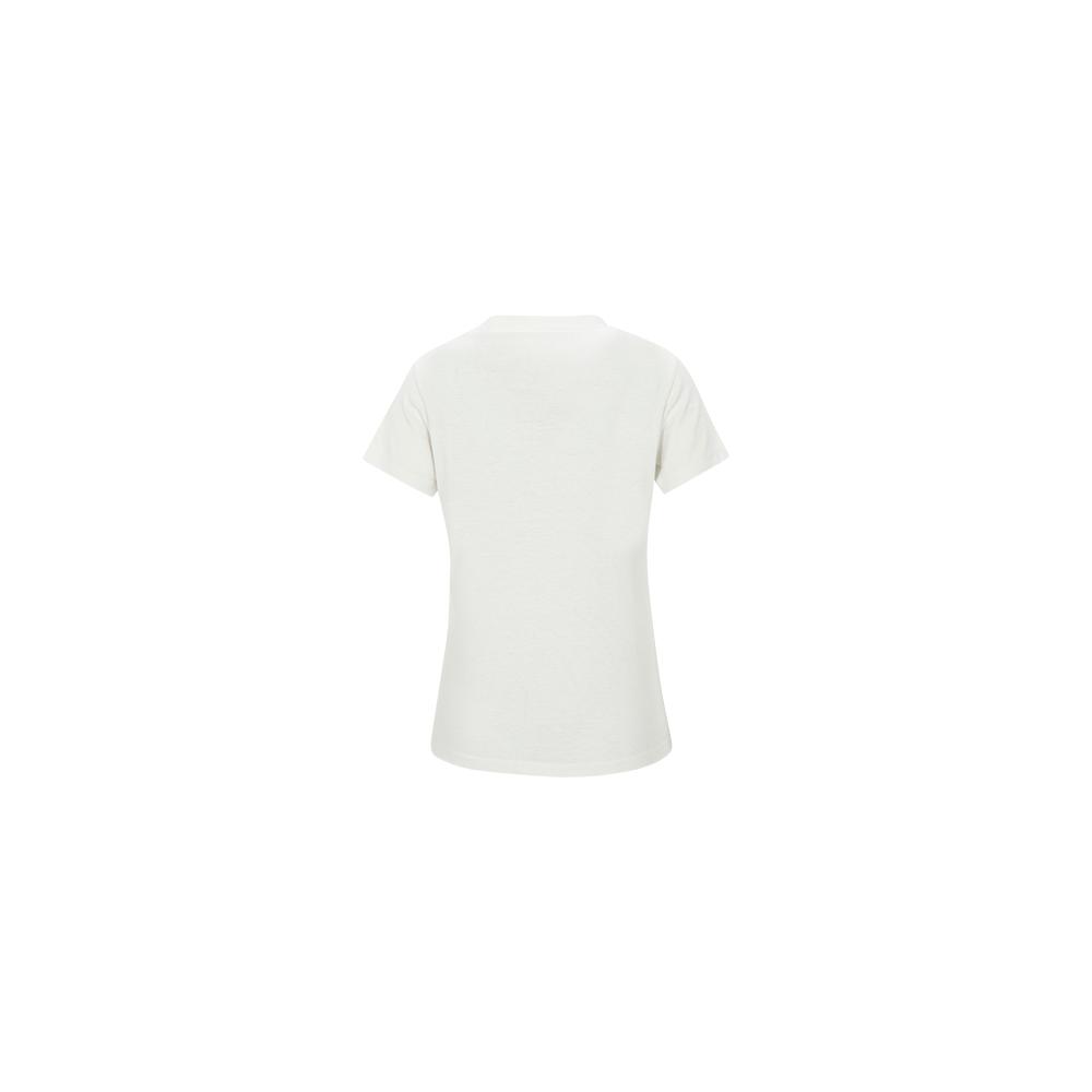 Hatu Spanke Peach Tee White