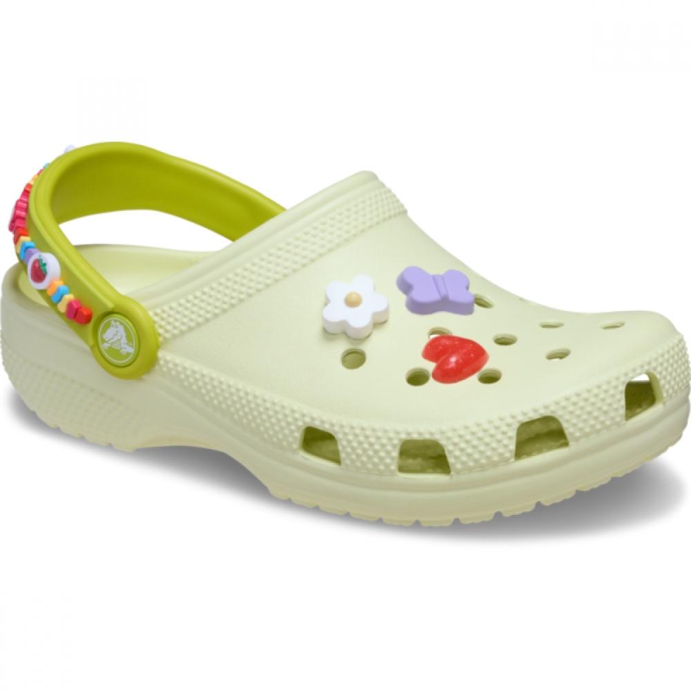 

Crocs Classic Friendship Bracelet Clog Kids 211306 3zl