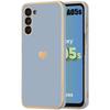 Case - Samsung - Galaxy A05s - Liquid Silicone - Heart Pattern - Shockproof Protection