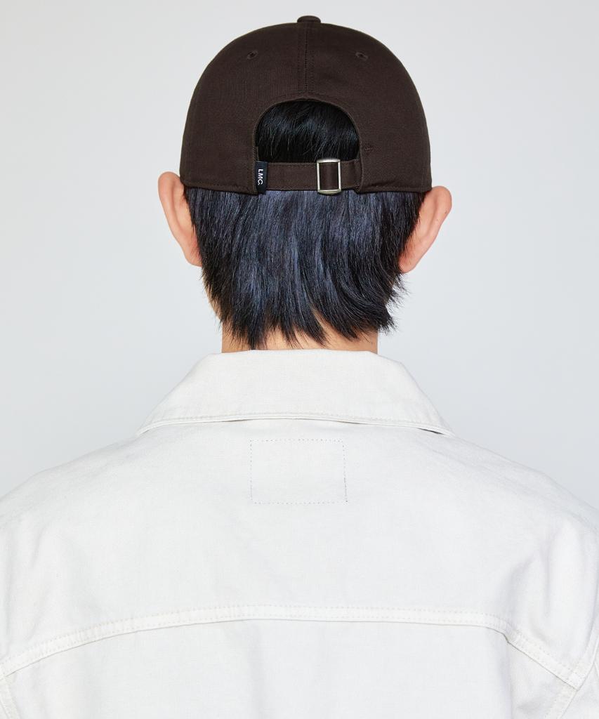 LMC Gothic 6-Panel Kappe Schwarz
