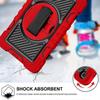 Cover case Color Shock Case For Samsung Tab 8.4 PcsInch With Shoulder Strap, Hand Strap, Adjustable Stand, Shockpro Kid Friendly Cover