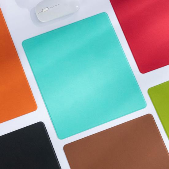Mouse Pad Espessado Couro Sintético Economia de Mão de Obra