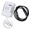 RF433 Enabled Smart Home Thermostat Rated at 16A and Max Power of 3000W for Enhanced For energy Monitoring Capabilities
