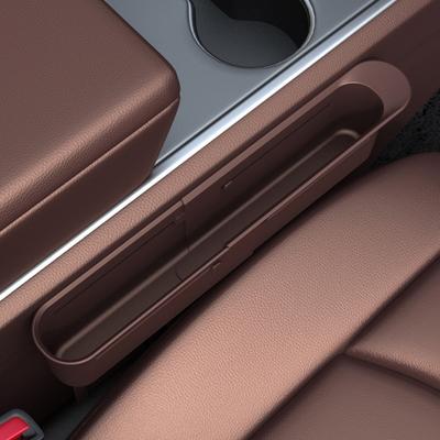 Car Seat Gaps Filler, Universal Car Seat Gaps Plugs To Fill The Gaps Between Seat and Console Stop Things Dropping