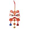Waking Lion Blessing  Wind Chime Cartoon Blessed Bag Pendant Wall Hanging  Door Decor