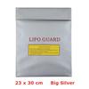 High Quality Fireproof Waterproof Rc Lipo Battery Safety Storage Bag Charge Sack Silver Red Black Car Household Package