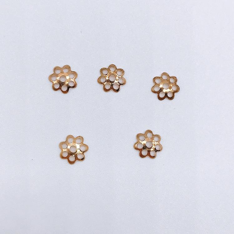 

10 000 шт./пакет 6 мм 8 мм Колпачки для бусин-цветков для изготовления украшений и подвесок своими руками 6mm (10,000 pcs)