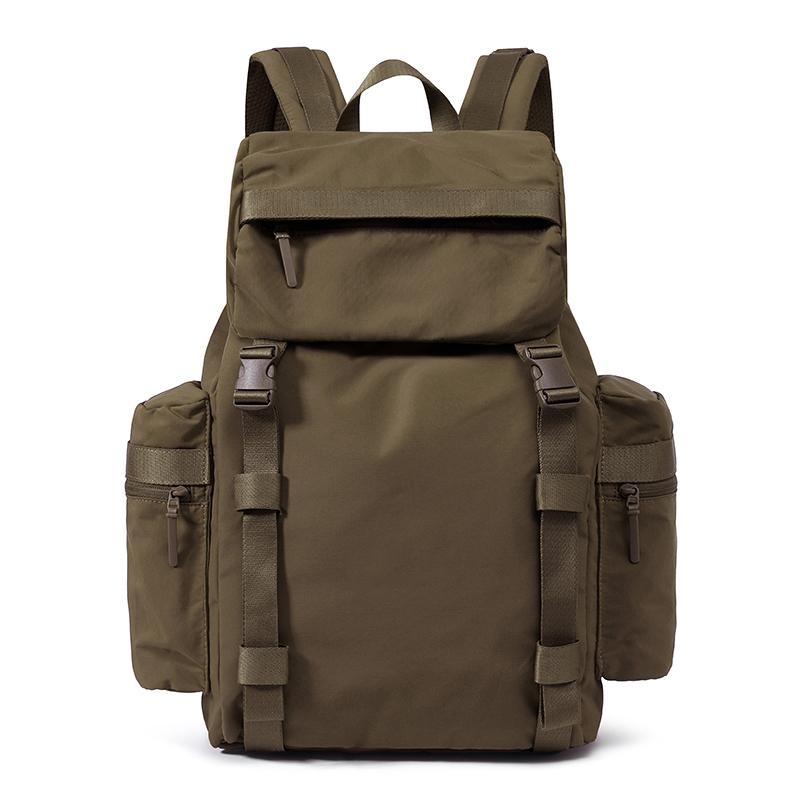 Унисекс Спортивный Водоотталкивающий Рюкзак Туристический На Открытом Воздухе Большой Емкости кофейный