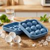 Non-stick Ice Ball Mold Silicone Football Ice Cubes Mold Multi-functional Ice Block Mold  Bar