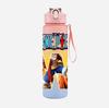 Anime A-Z English Letter Printed Character Colorful Water Cup Demon Hunters Large Capacity Outdoor Drinking Bottle Boy Girl Gift