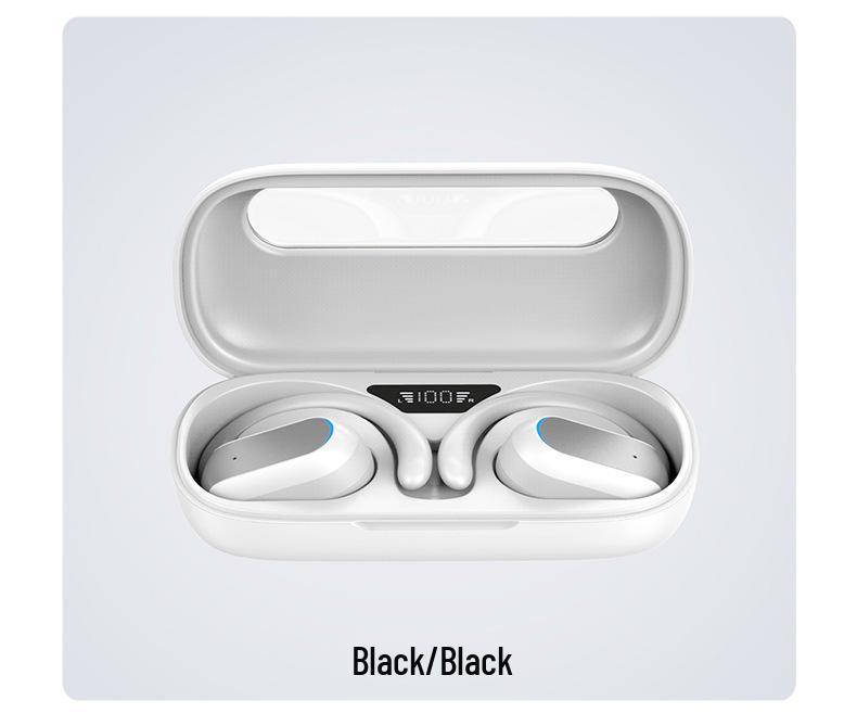 S64 Sports Bluetooth Earphones - Ultra-Long Battery, Fast Charging, Noise-Cancelling, High-Quality Sound, Auto Connect