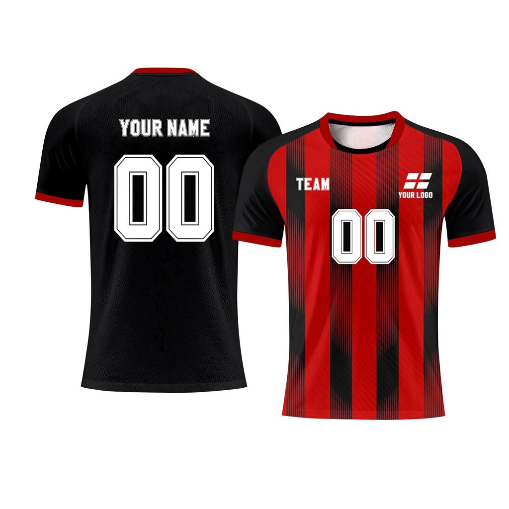 Men’s Short Sleeve Soccer Jersey Athletic Lightweight Training Shirt for Sports Team Uniforms and Casual Wear
