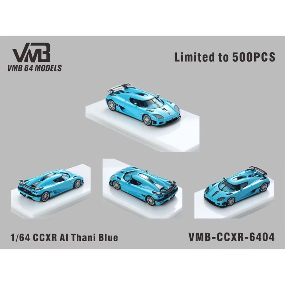 

1:64,CCXR blue new product in stock, resin static miniature simulation car collectible model, adult ornaments, boys collection.