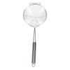 Long Handle Skimmer Spoon Stainless Steels Spiders Wire Strainer Ladle with Hook for Boiling Noodles and Hot Pot Serving in Kitchen Use