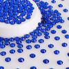 QIYI  Glass Flatback Round Rhinestones 2058 12 Facets Hotfix Bulk Rhinestone for  Shoes Garment  Nail Art Craft