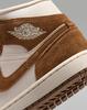 BQ6472-203 Nike Air Jordan 1 Mid "Light British Tan/Chalk" (Women's)