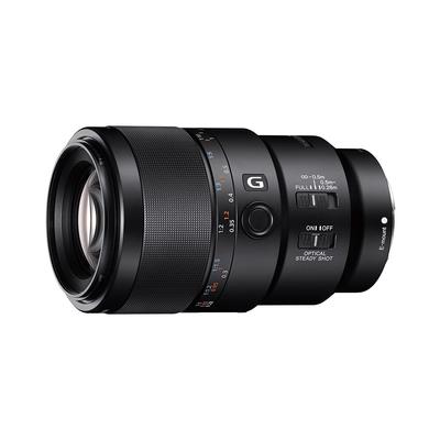 Sony Makro plné velikosti FE 90 mm Makro objektiv G OSS G pro digitální fotoaparát s jedním objektivem Originální objektiv SEL90M28G F2,8 [E Mount]