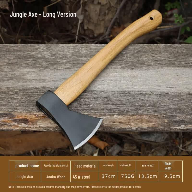 Ally Outdoor Portable Forged Jungle Axe
