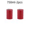 1Pc 25oz Water Bottle Drums Whisky  Portable Stainless Steel Hip Flask