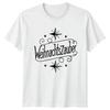 Weihnachtszauber TShirt GerUnisex Xmas Christmas Gift For Him And Her