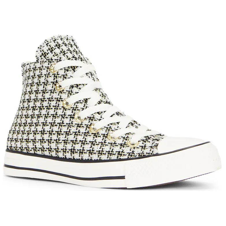 Converse Chuck Taylor All Star comfortable and stylish high-top canvas shoes for women in white and black