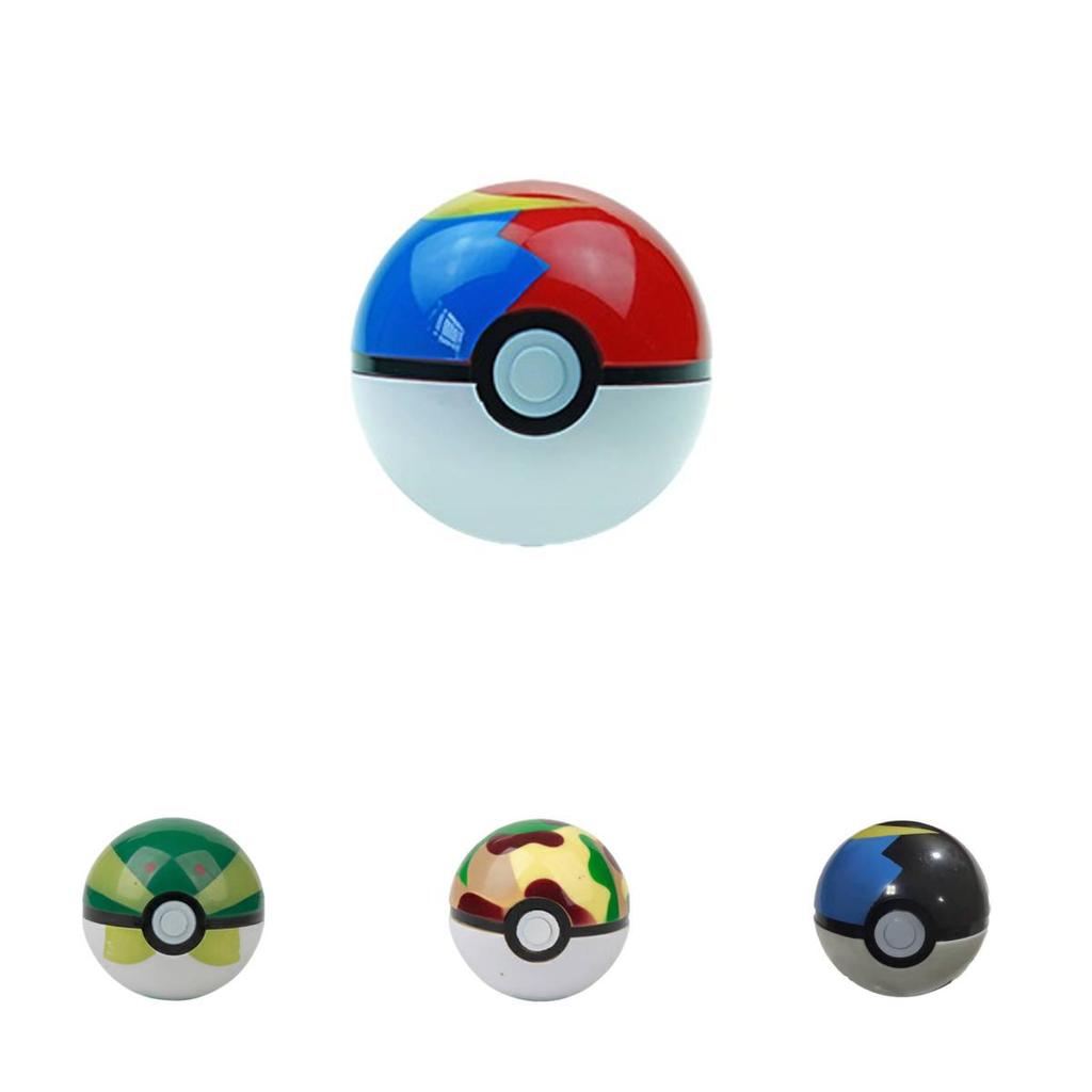 7cm Pocket Monster Master Ball Toy Cute Abs Material Mini Figure For Kids