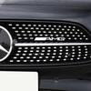 Wert-gijn-1pcs Metal Car Grille Emblem Bracket for AMG Mercedes Benz GLC CLK CLA W203 W211 W204 W210 W124 W212 W213 W163 A C E G S Class120000