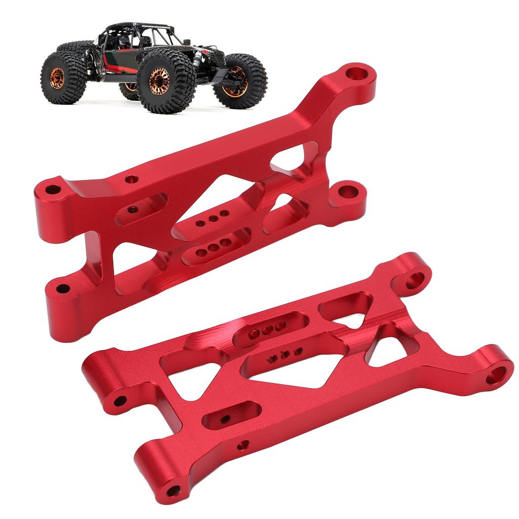 1 PairCelsiusset Metal Front Suspension Arm for LOSI Lasernut U4 1Celsius10 RC Car Front Swing Arm