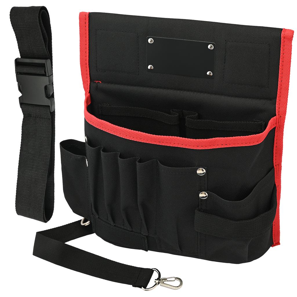 EHDIS Waterproof Oxford Cloth Tool Bag Car Vinyl Wrapping Utility Pouch Waist Belt Tool Pack Window Tint Film Squeegees Holder