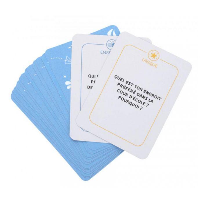 Jeu De Société - DIMOI - DIMOI Enfants - 240 Questions - 4 Thèmes - Pour 2 Joueurs Ou Plus