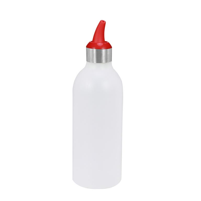 450ml Sauce Bottle Salad Tomato Sauce Squeeze Bottles Soy Bbq Sauces Oil Bottles Leak Proof Oil Dispensers Kitchen Accessories