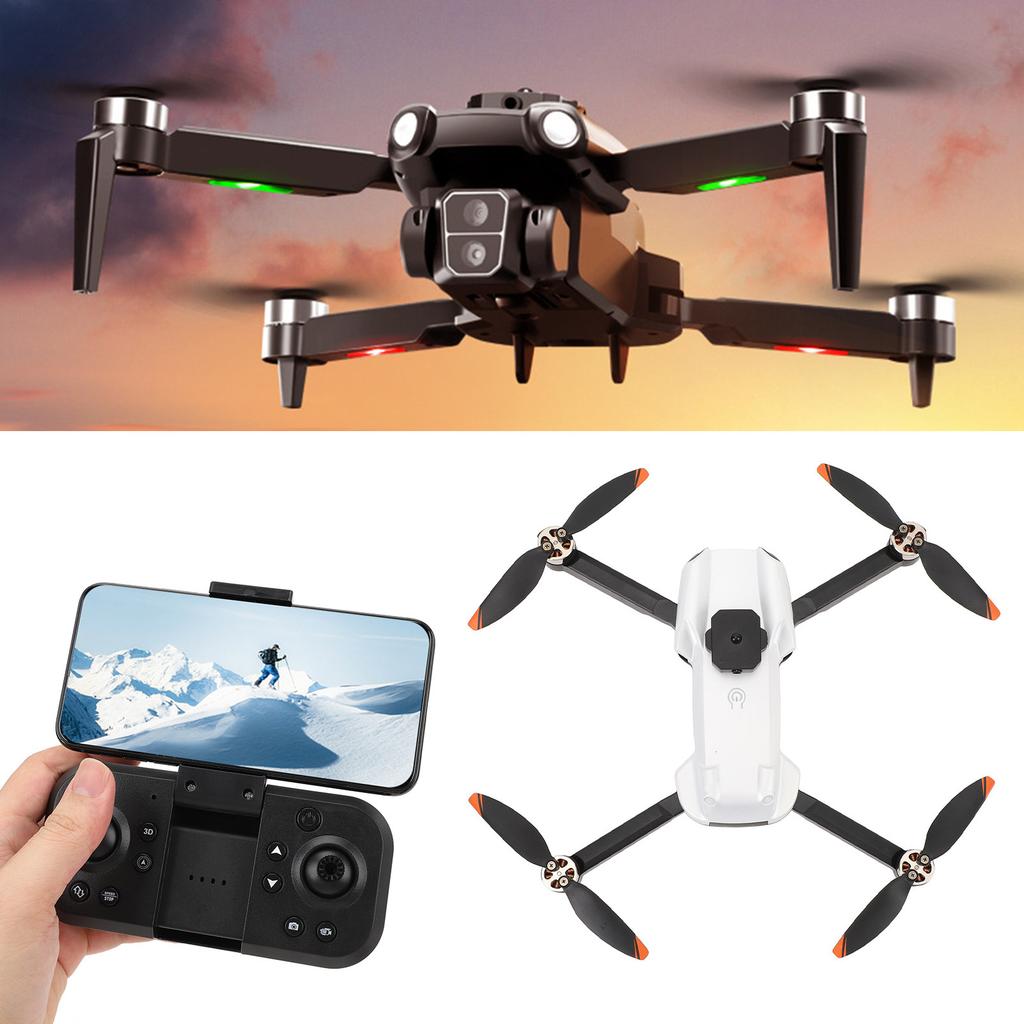 Brushless Motor Drone Professional Quad Obstacle Avoidance High Definition ESC Camera Remote Control Quadcopter   Drone