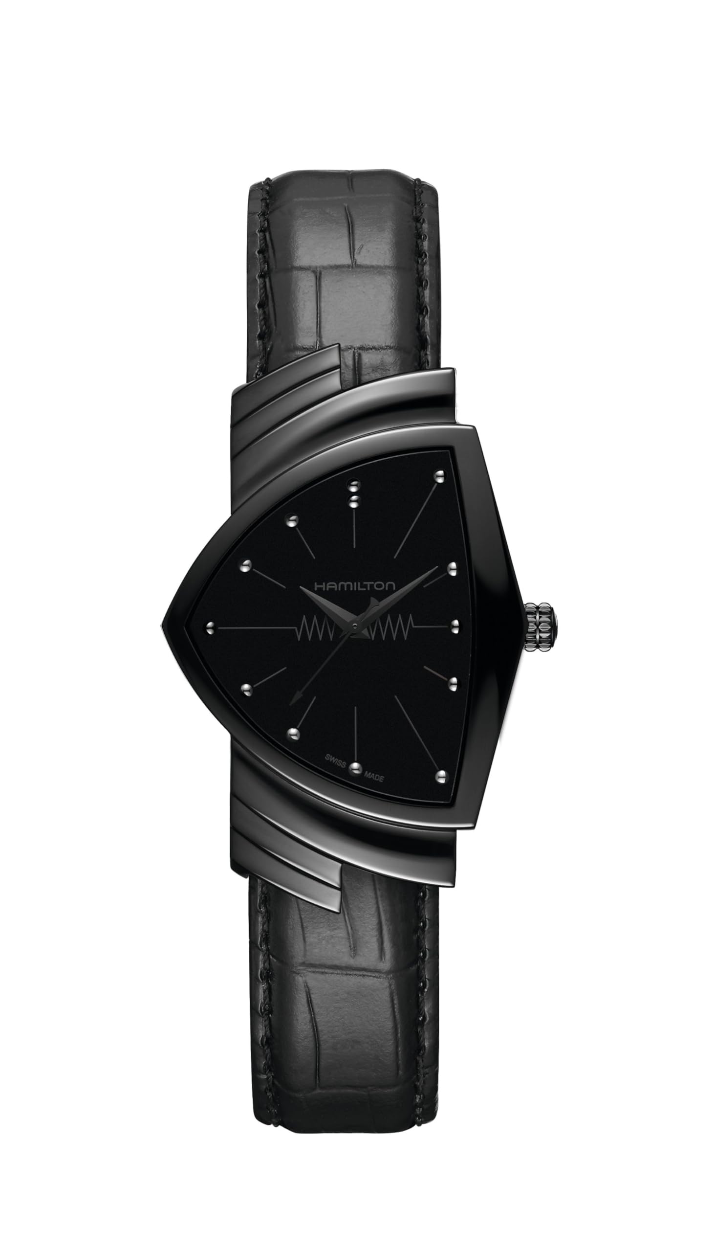 

HAMILTON Watch Genuine Warranty Ventura Quartz H24401731 Unisex Imported [Hamilton] [Regular Product]