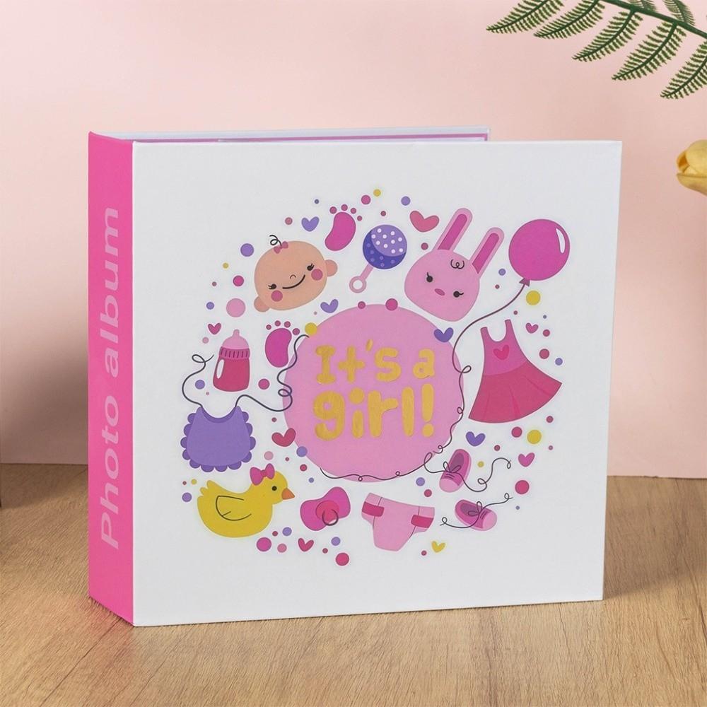 Large Capacity Photo Album Laminated Photo Storage New Slip-in Picture Albums Home Storage