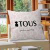 Cute T-TOUSes Bear Pillow Cushion Cover Pillowcase Living Room Sofa Home Decor Customized
