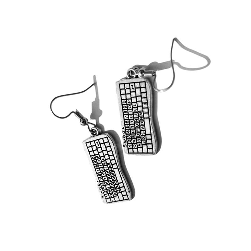 50 Style Earrings For Women Fashion Punk Drop Earrings Simple Cool Cute Jewelry Custom Handmade Girls Snake Cross Animal