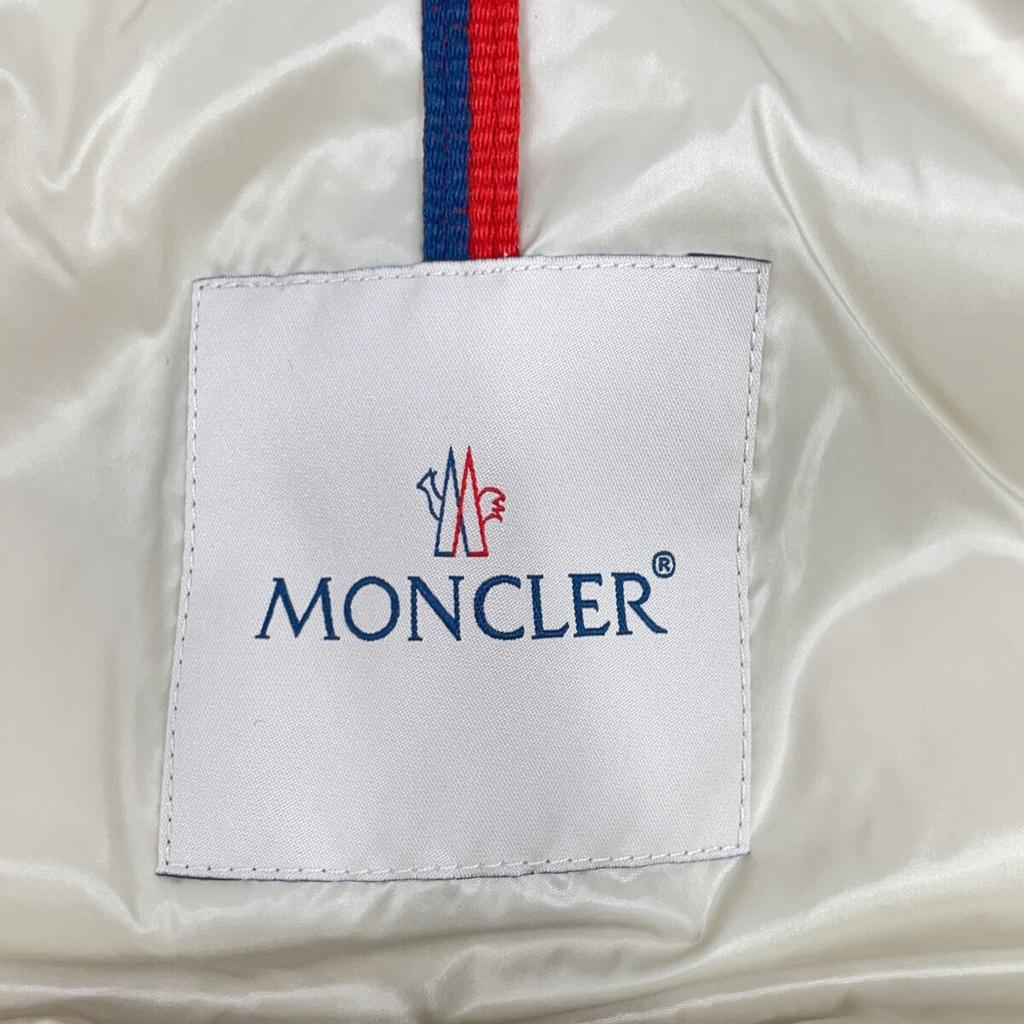 Moncler GHANY GILET Gurney Down Vest Best 1 whiteUsed