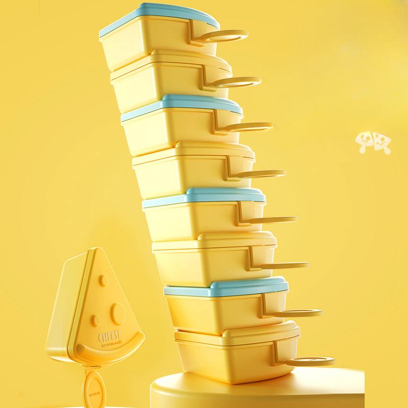 Summer Food Grade Ice Cream Mold Can Be Superimposed Ice Cream Popsicle Cheese Mold Household Handmade DIY Mold