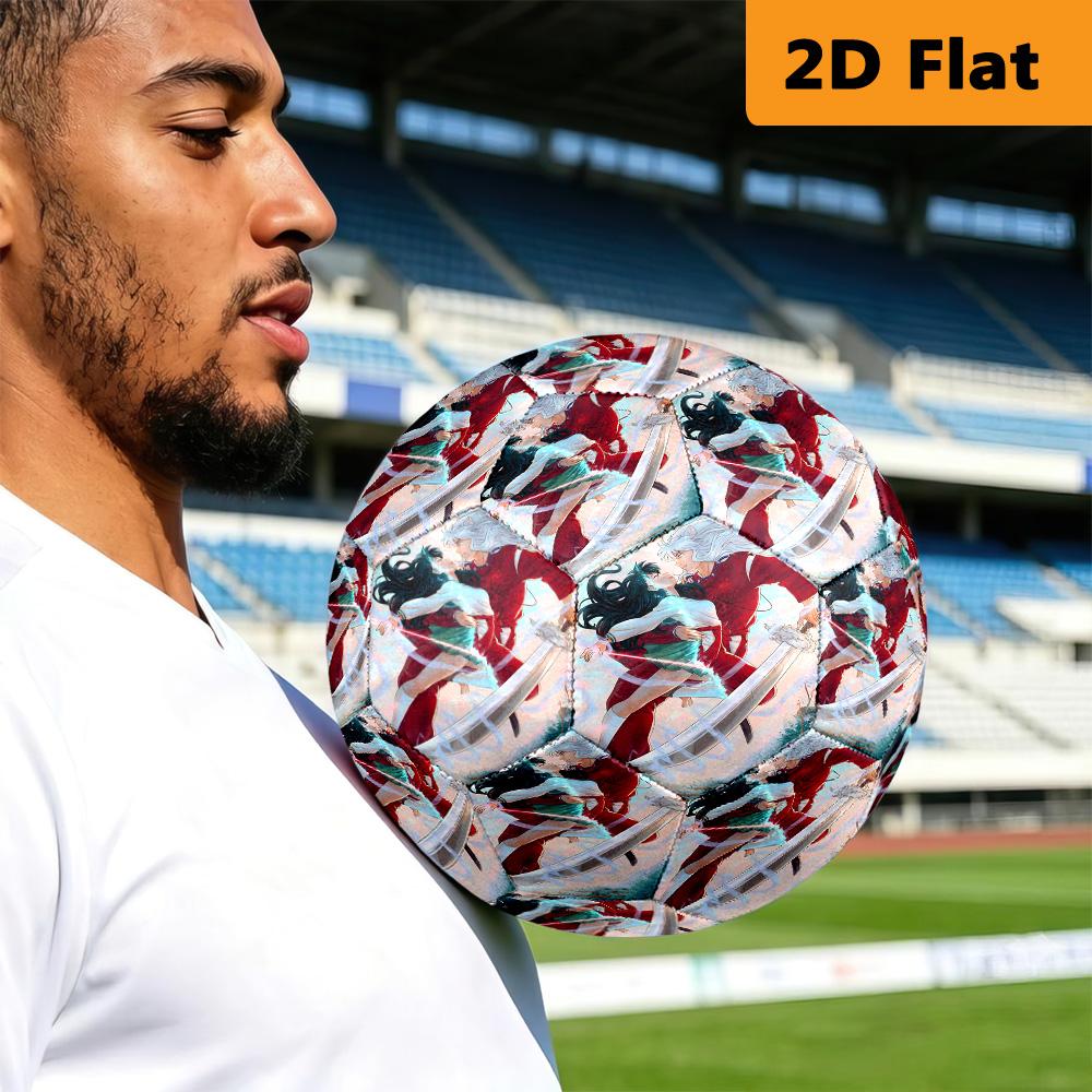 Night Market Glow Football Suitable for Both Training and Competition Very Elastic Wear-resistant and Slip-resistant No. 5 Football Training Football