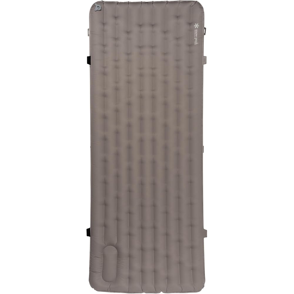 Snow Peak Compact Wide Mat TM-089 Tent Mat Air Mattress Comfortable Sleep Cushioning