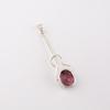 Rhodolite Gemstone 925 Sterling Silver Jewelry Handmade Pendant 1.79" For Gift PP-60-12